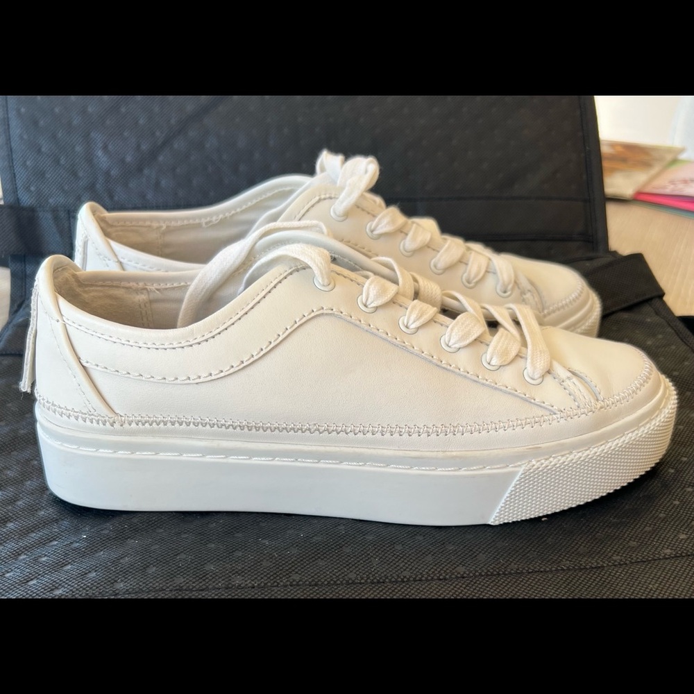 All Saints Milla leather women’s sneakers sz 9/39